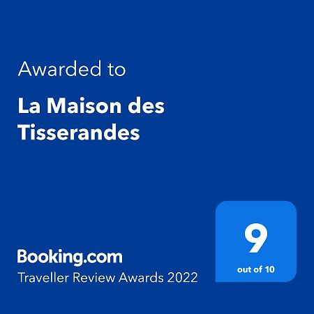 La Maison Des Tisserandes 蒙塞居尔 外观 照片