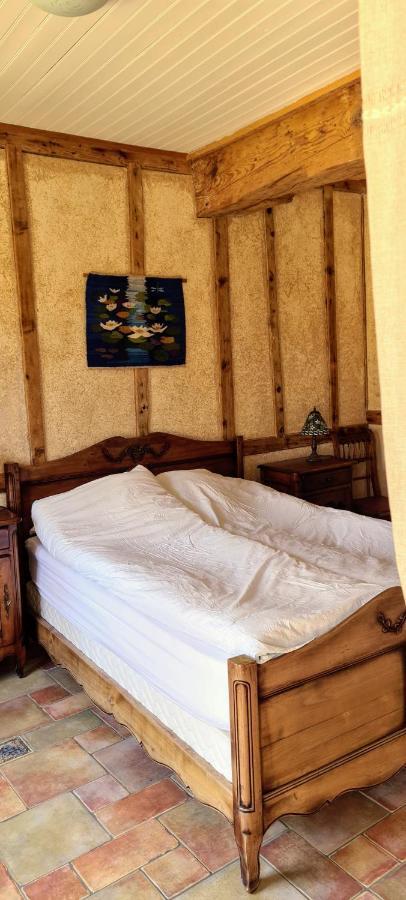 La Maison Des Tisserandes 蒙塞居尔 外观 照片