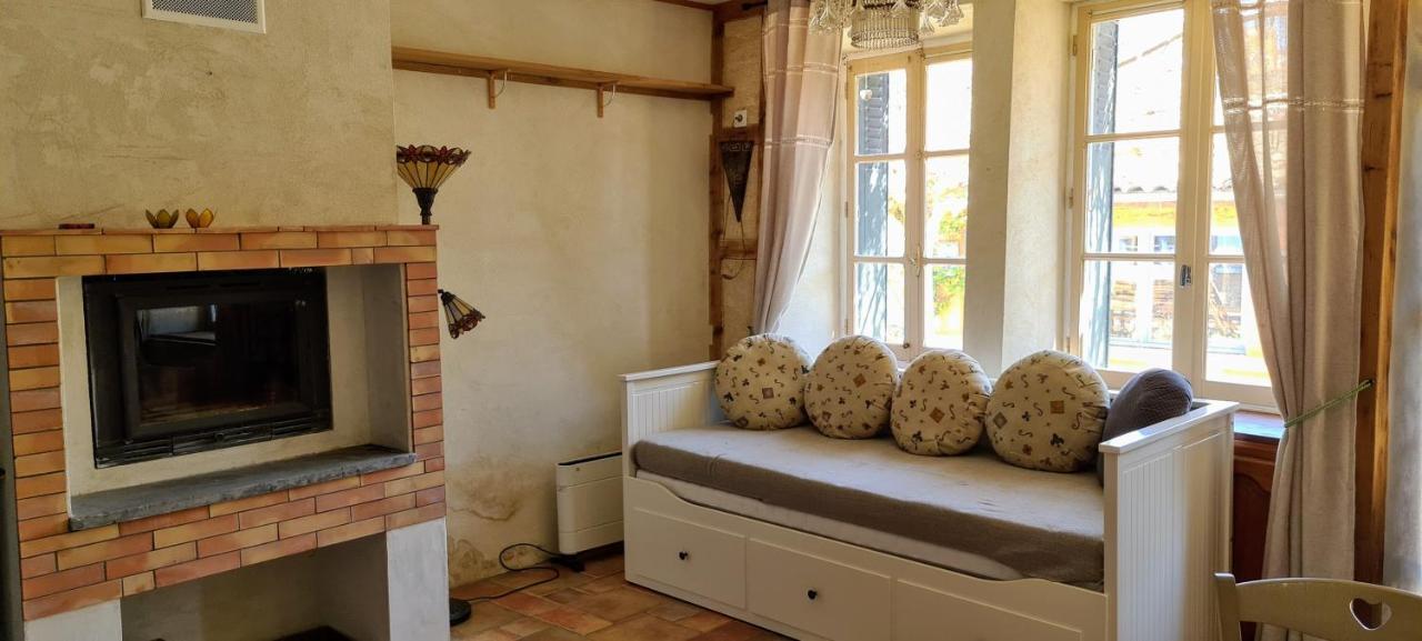 La Maison Des Tisserandes 蒙塞居尔 外观 照片