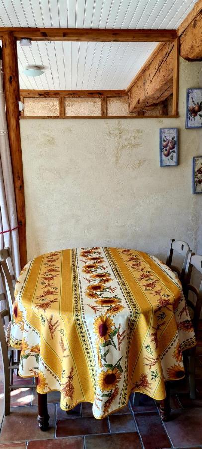 La Maison Des Tisserandes 蒙塞居尔 外观 照片