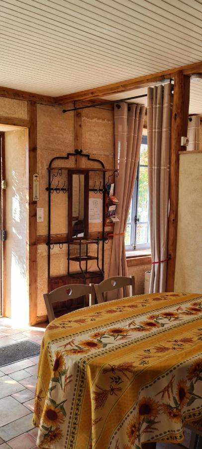 La Maison Des Tisserandes 蒙塞居尔 外观 照片
