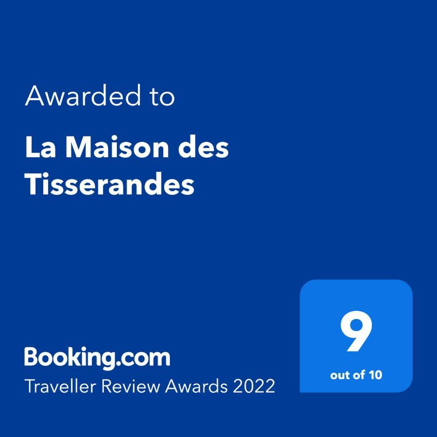 La Maison Des Tisserandes 蒙塞居尔 外观 照片